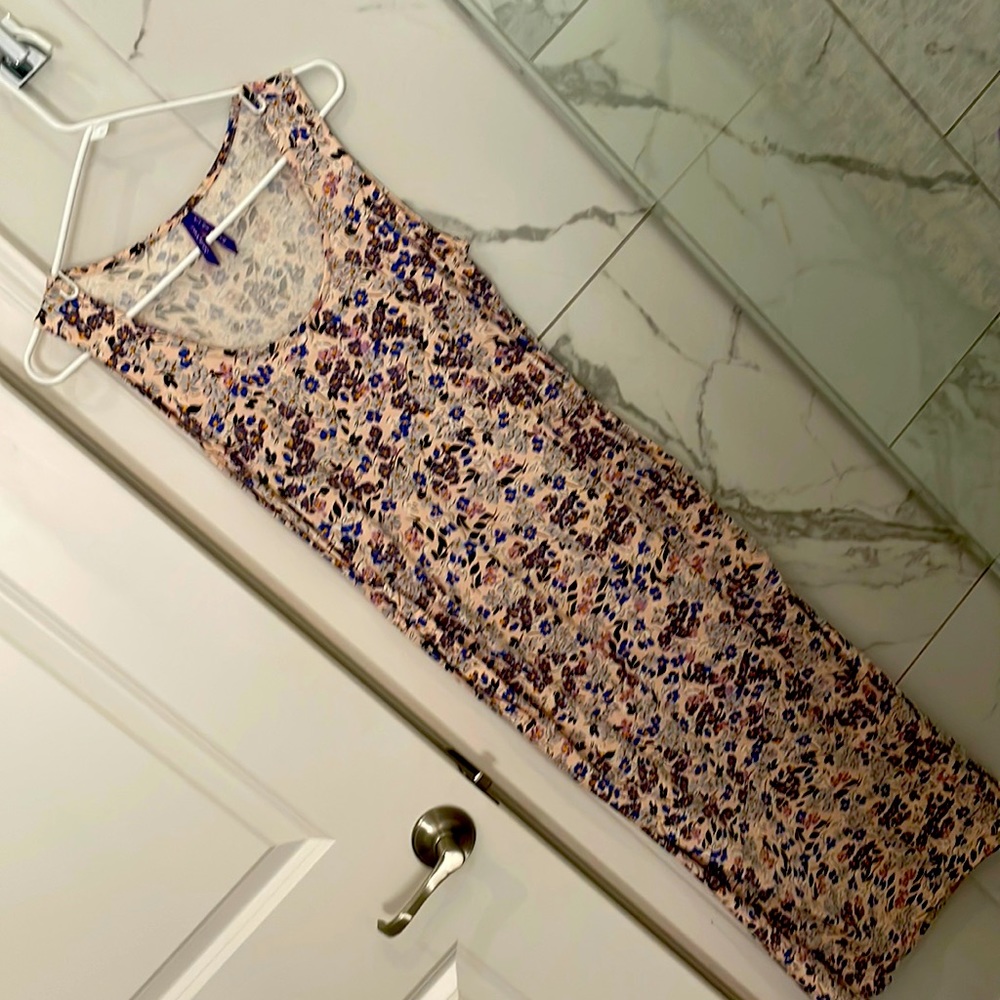 Seraphine maternity rouched dress